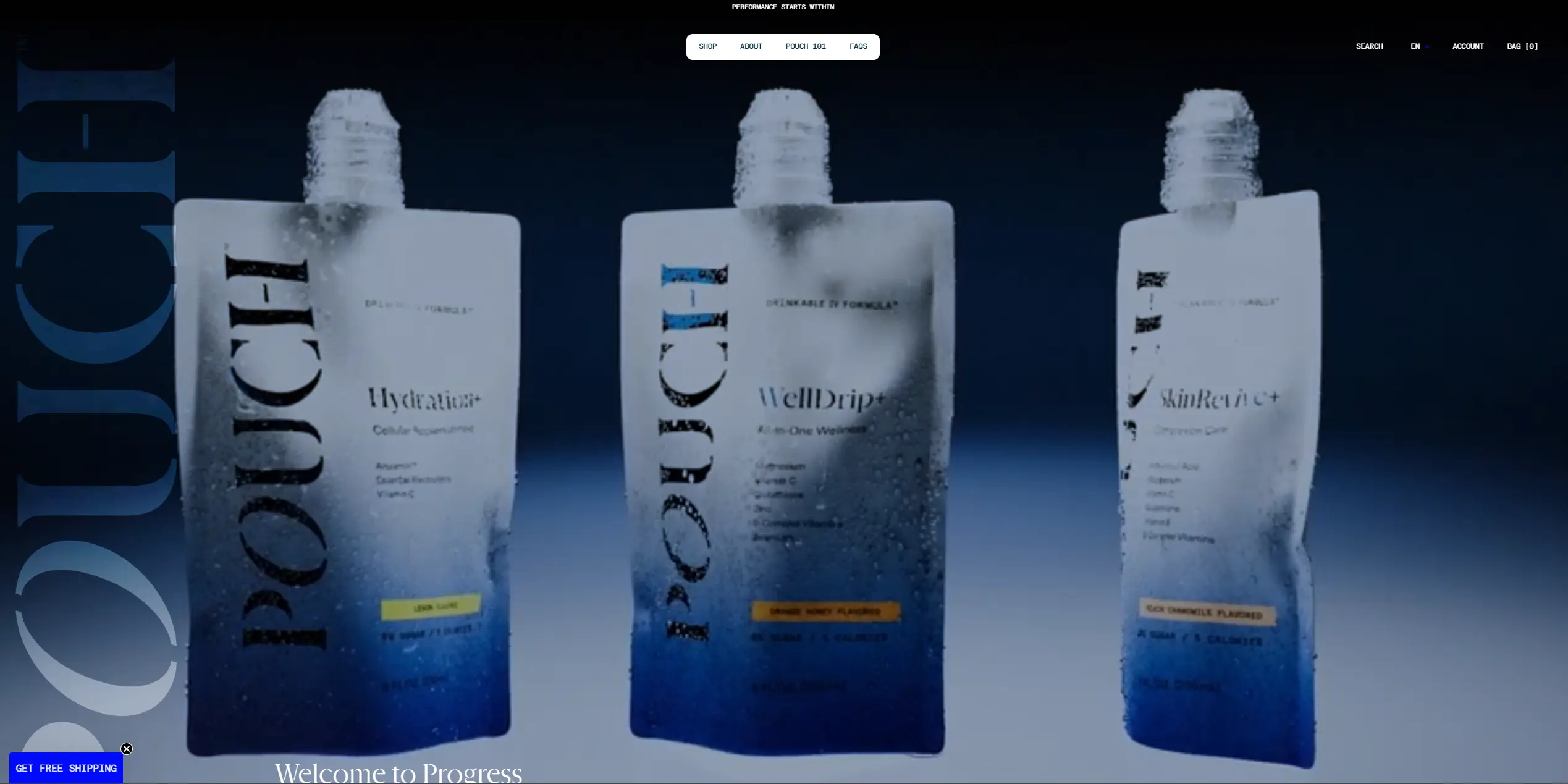 B2B technology company website designed by Relicsol for USA client